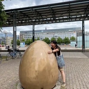 Egg From Leipzig &mdash; Ruminations from Leipzig