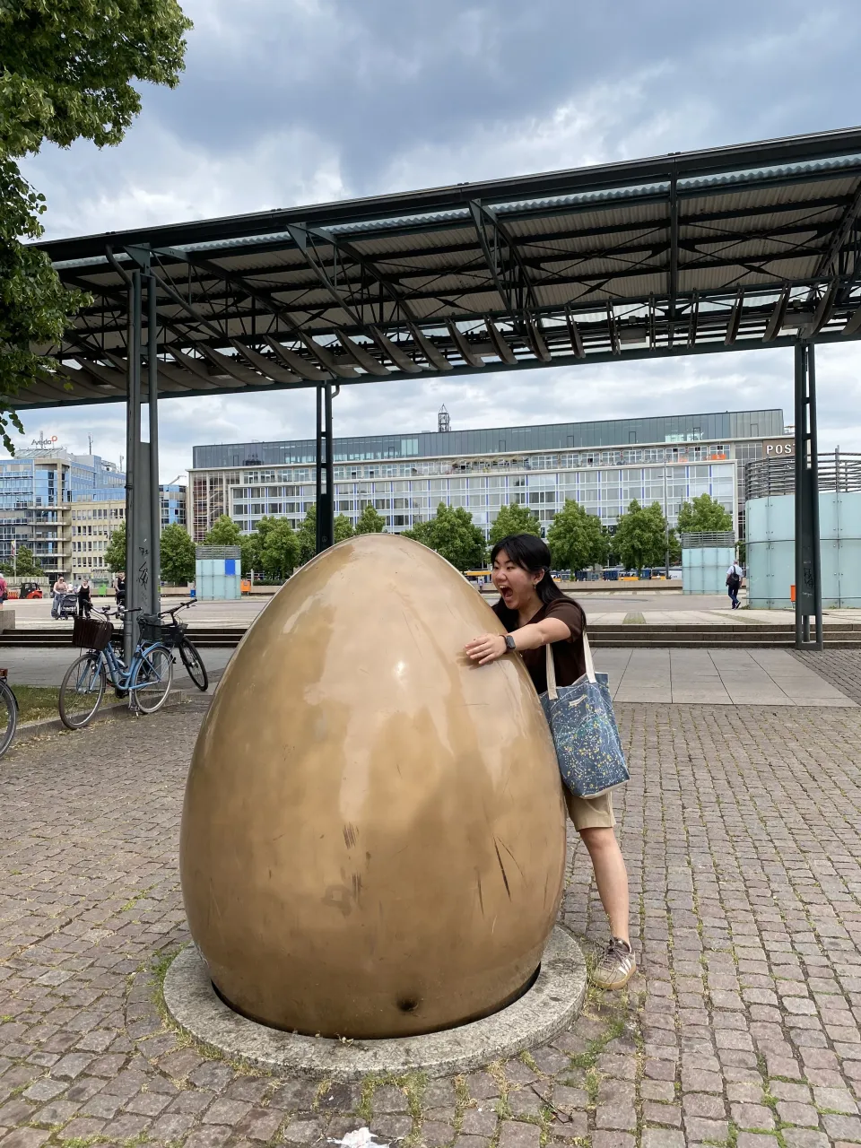 Egg From Leipzig &mdash; Ruminations from Leipzig