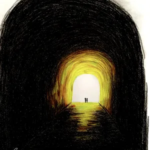 end of the tunnel