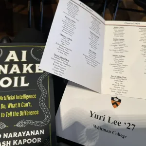 Photo from the blog post "The Princeton Shapiro Prize for Academic Excellence"