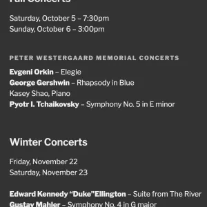 Puo Rep &mdash; 2024 Fall Semester Recap 3/3: Orchestra