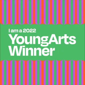 National YoungArts Merit Winner! &mdash; cover photo