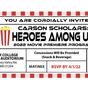 Carson Scholars 2022 Ceremony &mdash; cover photo