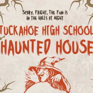 Tuckahoe High School Haunted House &mdash; cover photo