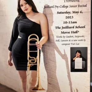 Grace Ng's Senior Recital &mdash; cover photo