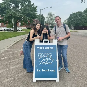 Lake Champlain Chamber Music Festival &mdash; cover photo