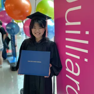 Juilliard Commencement &mdash; cover photo