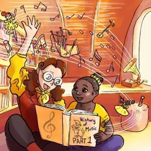 The Little Orchestra Society - Treblemaker's History of Music &mdash; cover photo