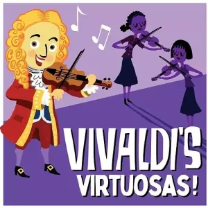 The Little Orchestra Society - "Vivaldi's Virtuosas!" &mdash; cover photo