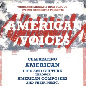 American Voices concert &mdash; cover photo