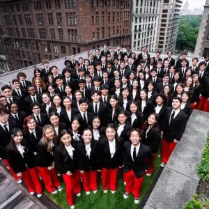 NYO-USA 2023 North American Tour &mdash; cover photo