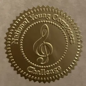National Young Composers Challenge Winner! &mdash; cover photo