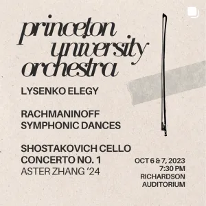 PUO First Program of the 2023-24 Season! &mdash; cover photo