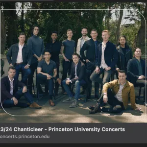 PUGC Presents a Concert with Chanticleer! &mdash; cover photo
