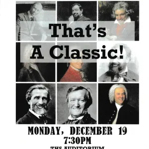 That's a Classic! Tuckahoe Strings Concert &mdash; cover photo