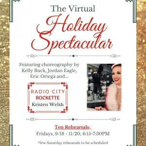 Virtual Holiday Spectacular &mdash; cover photo