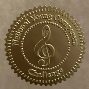 National Young Composers Challenge - Orchestra Winner! &mdash; cover photo