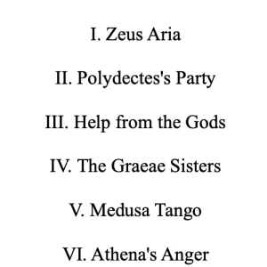 Screenshot related to Perseus and Medusa