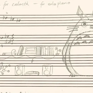 Sketch illustration for Calmth