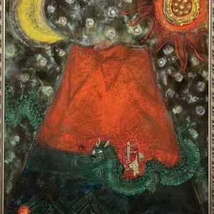 Illustration for Truly the Sun by Satoko Kitagawa