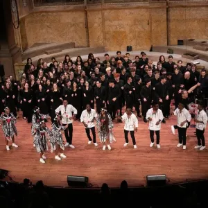 Photo from the blog post "2024 Fall Semester Recap 2/3: The Glee Club 🎵"