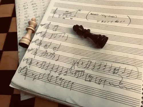 Chess (quartet ver.)