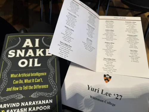 Photo from the blog post "The Princeton Shapiro Prize for Academic Excellence"