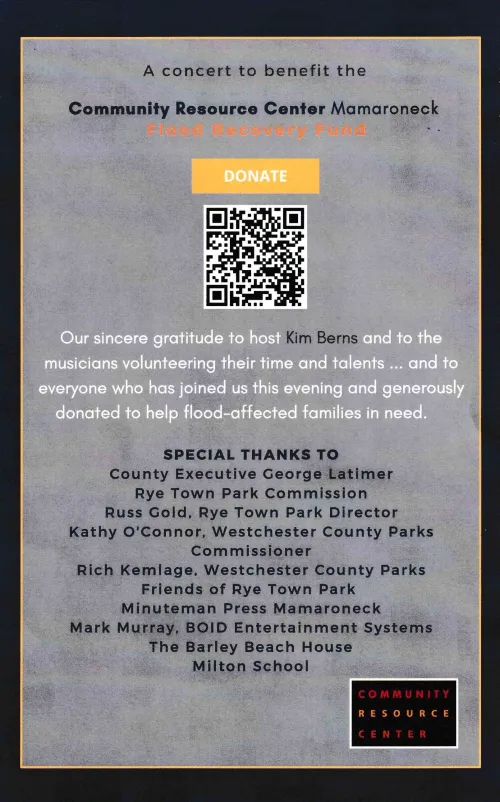 Fund Qr Code &mdash; One Night, One Show, One Community