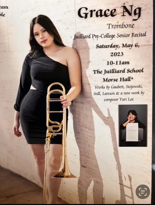 Photo from the blog post "Grace Ng's Senior Recital"