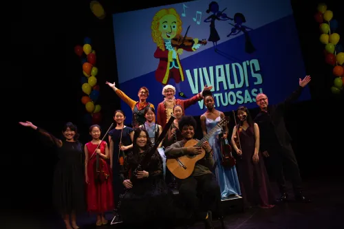 Photo from the blog post "The Little Orchestra Society - "Vivaldi's Virtuosas!""