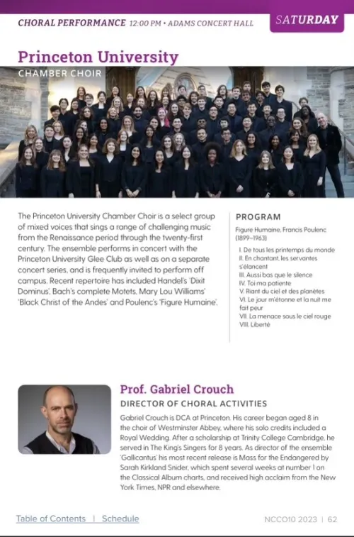 Photo from the blog post "Chamber Choir in Atlanta"