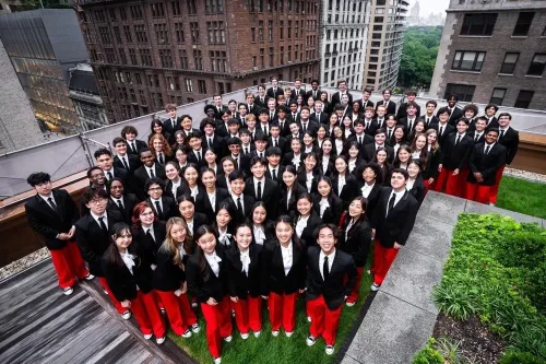Photo from the blog post "NYO-USA 2023 North American Tour"