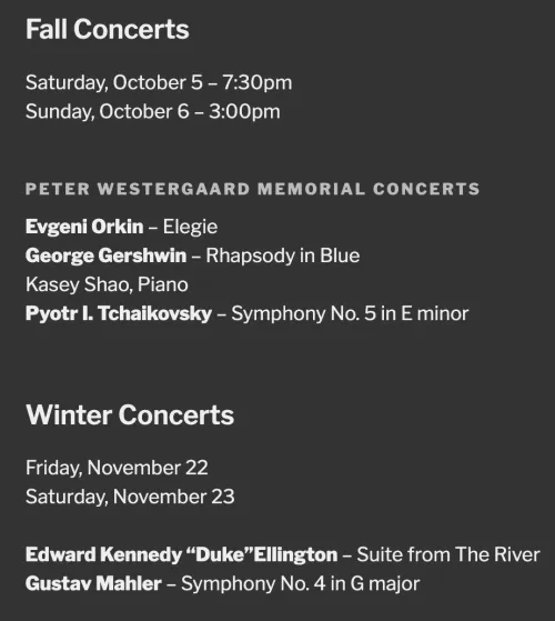 Puo Rep &mdash; 2024 Fall Semester Recap 3/3: Orchestra