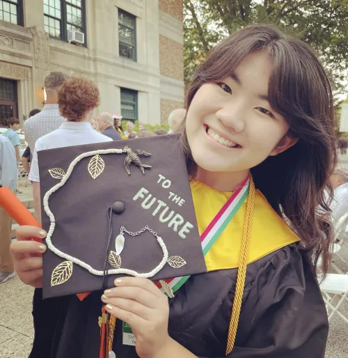 Photo from the blog post "High School Graduation"