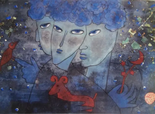 ぐーま&rsquo;S &ldquo;From The Darkness&rdquo; Painting &mdash; MYO Emerging Composers Competition 1st Prize Winner