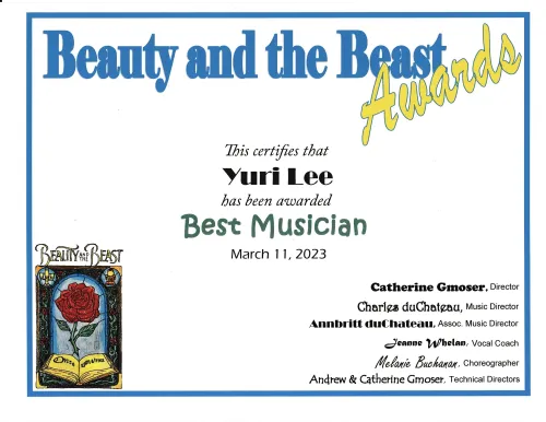 Photo from the blog post "Metropolitan High School Theater Awards 2023"
