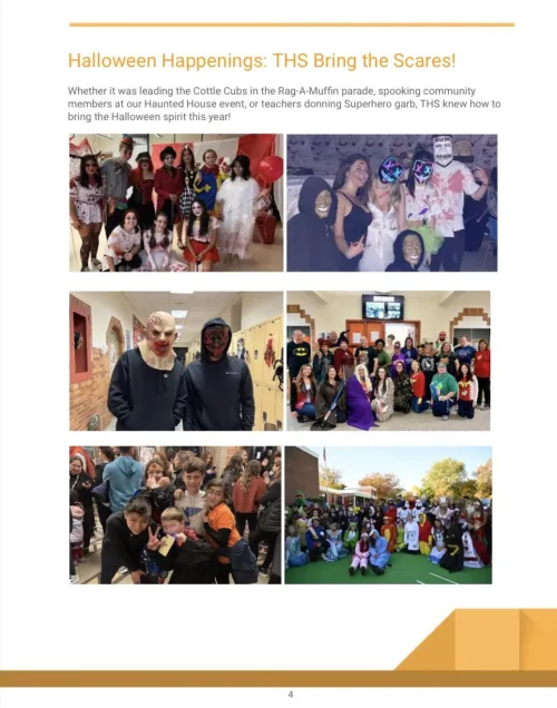 Photo from the blog post "Tuckahoe High School Haunted House"
