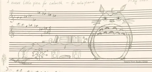 Sketch illustration for Calmth
