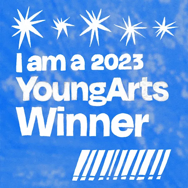 National YoungArts Finalist Winner! &mdash; cover photo