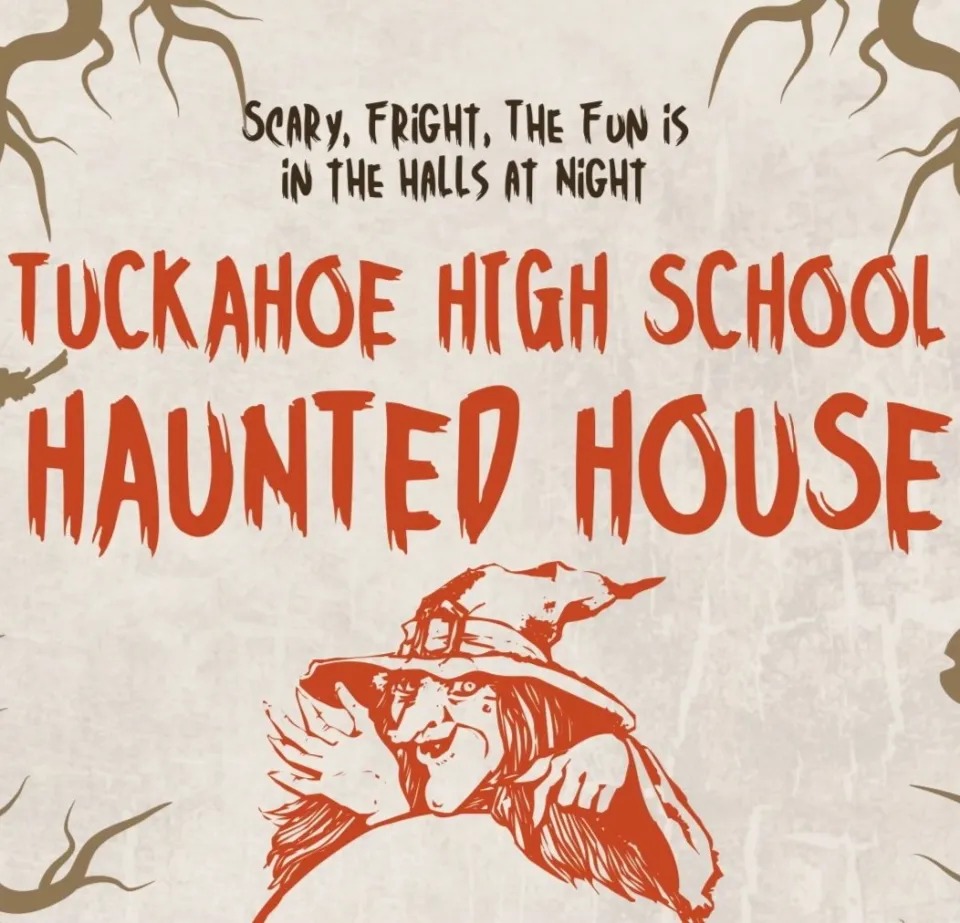 Tuckahoe High School Haunted House &mdash; cover photo