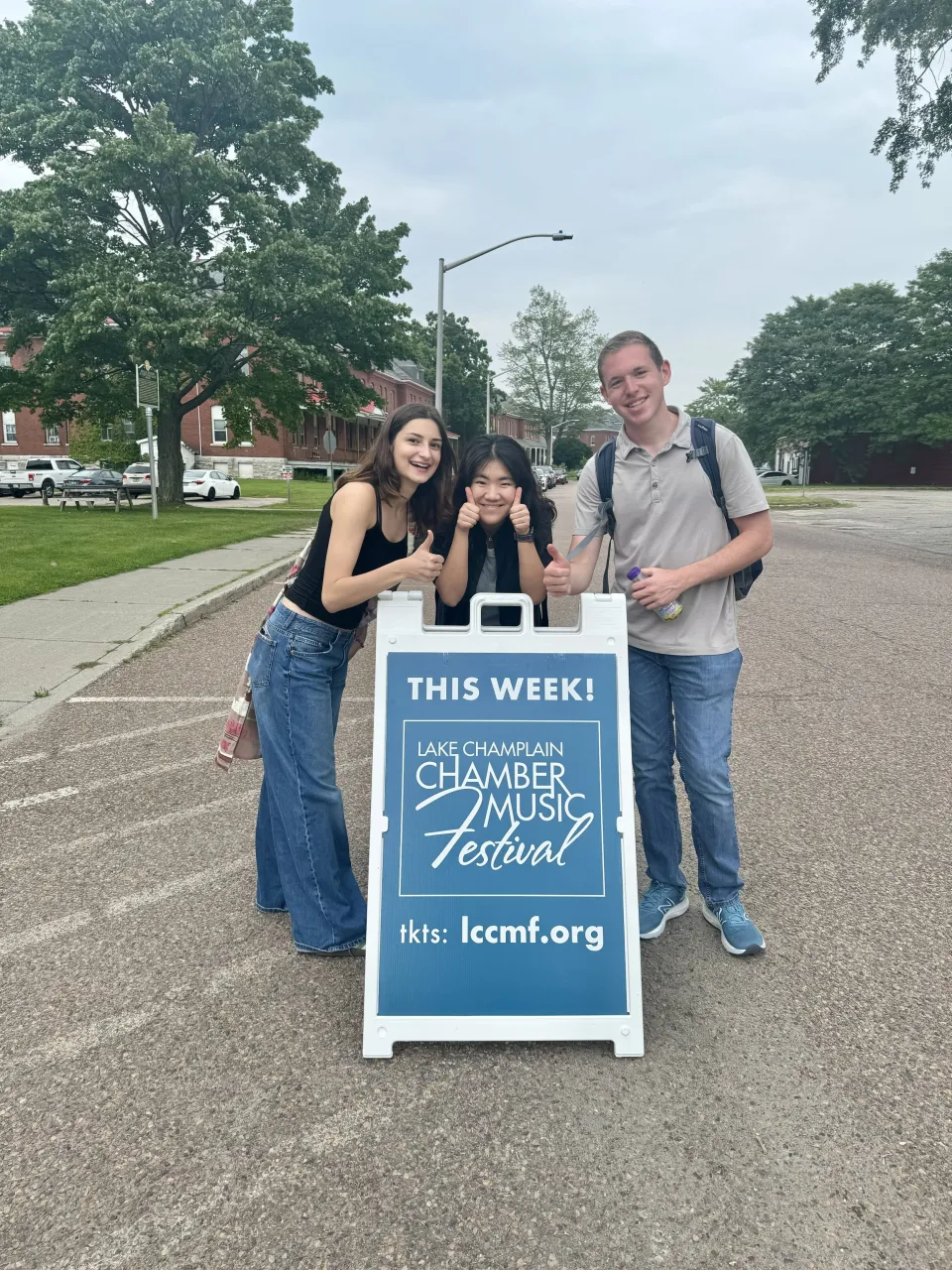 Lake Champlain Chamber Music Festival &mdash; cover photo