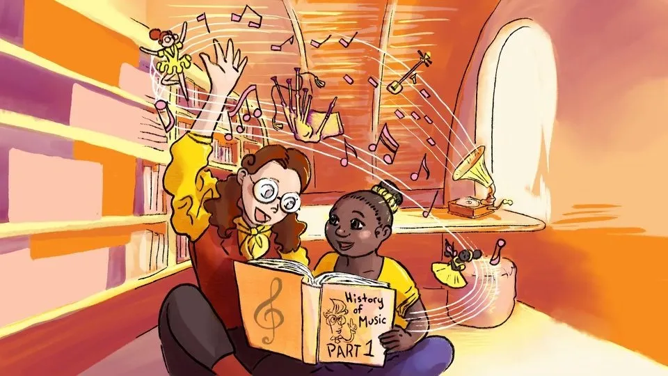The Little Orchestra Society - Treblemaker's History of Music &mdash; cover photo
