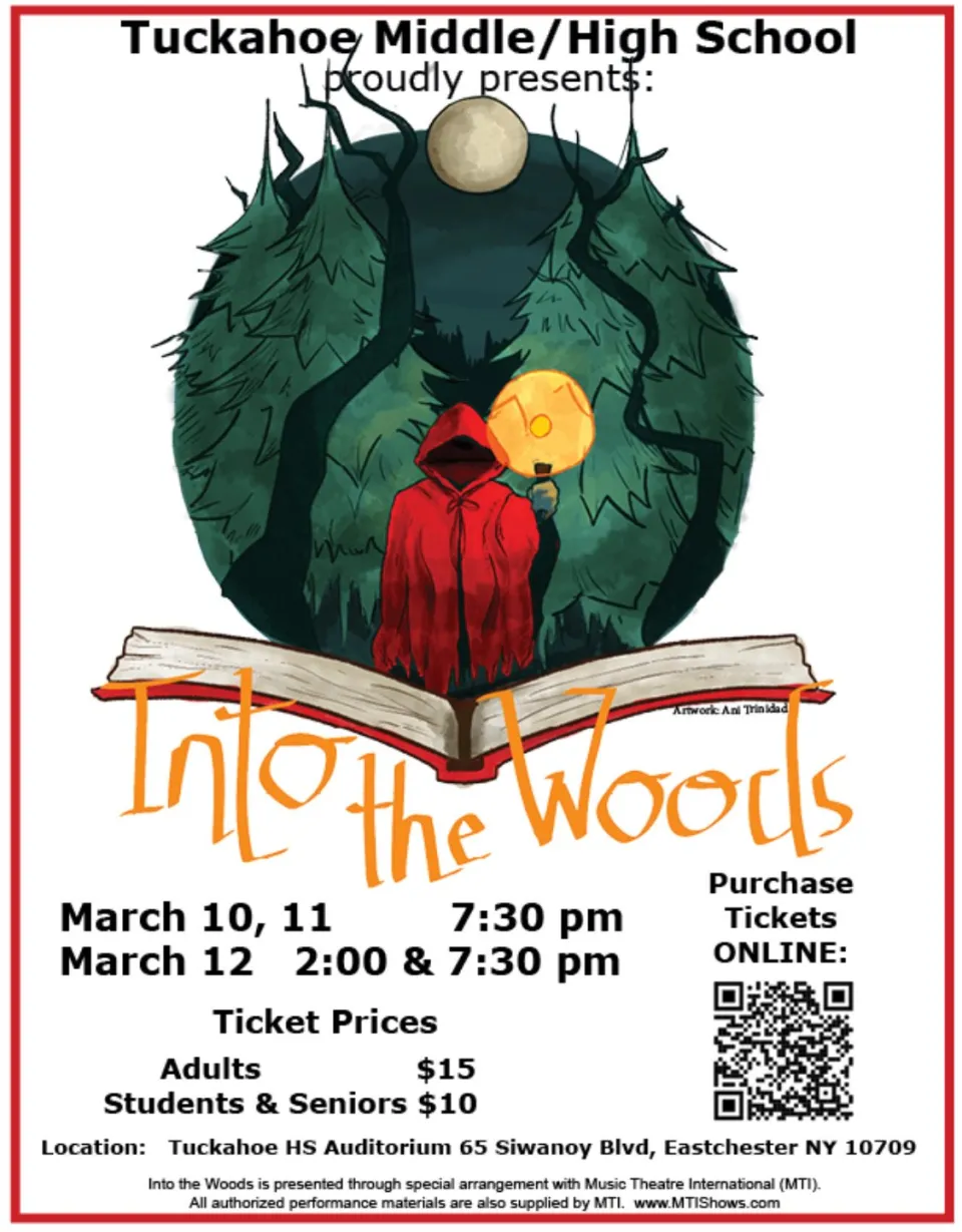 Into the Woods: the THS musical! &mdash; cover photo