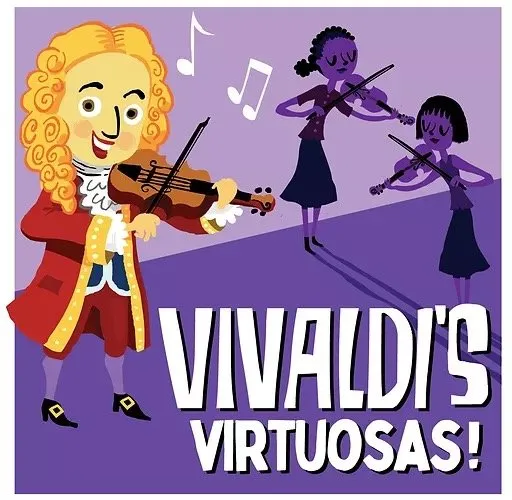 The Little Orchestra Society - "Vivaldi's Virtuosas!" &mdash; cover photo