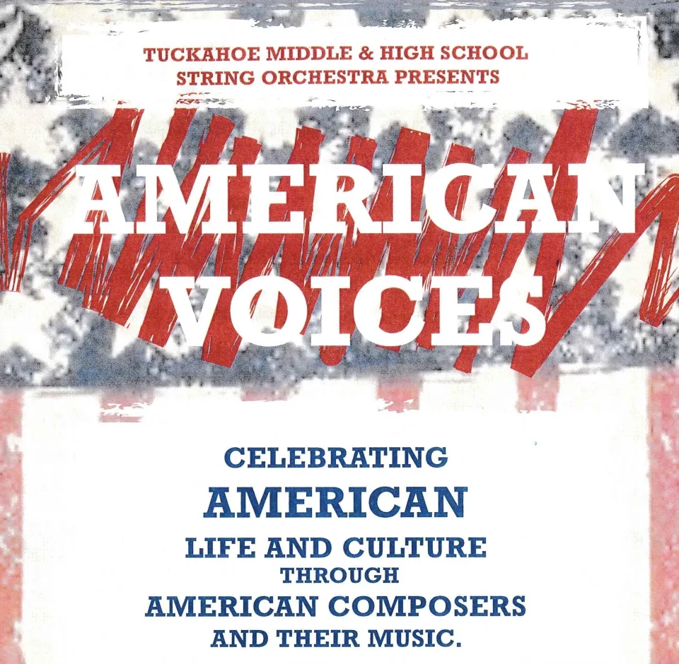 American Voices concert &mdash; cover photo