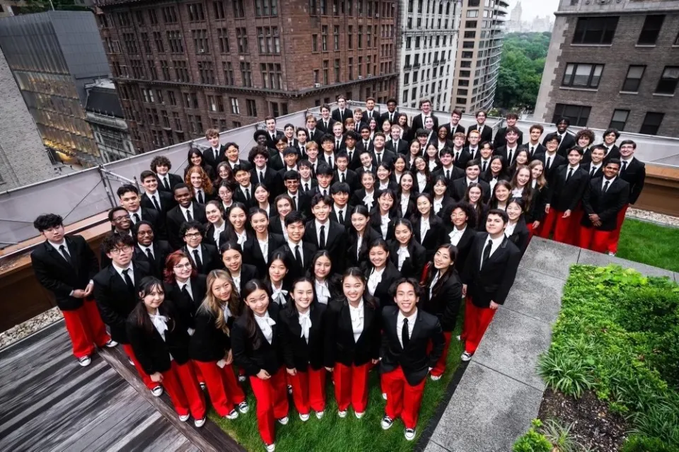 NYO-USA 2023 North American Tour &mdash; cover photo