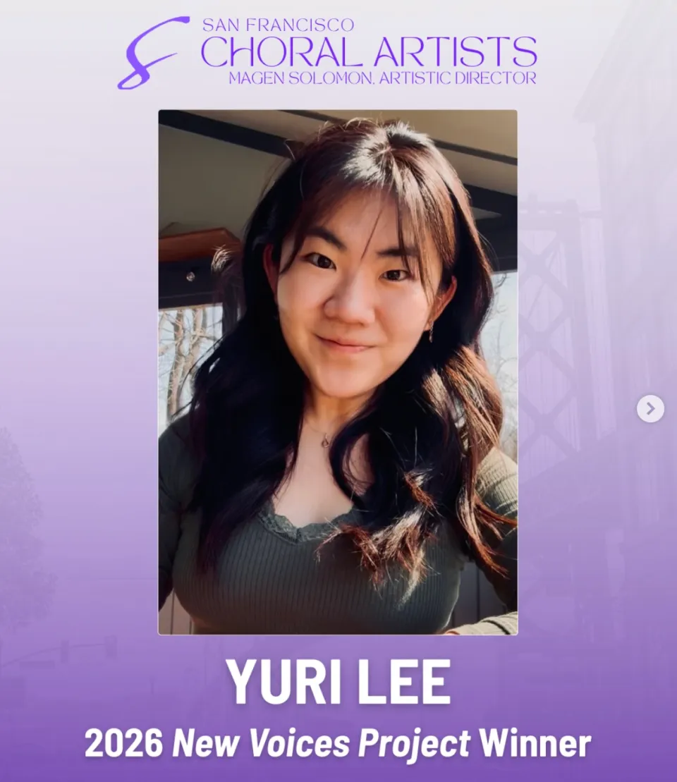 Winner of New Voices Project for Composers Under 30 &mdash; cover photo