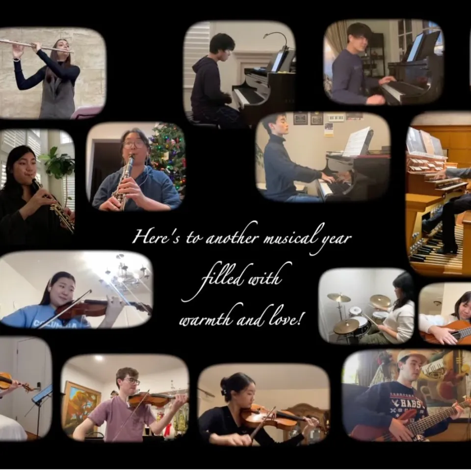 Happy New Year! &mdash; cover photo