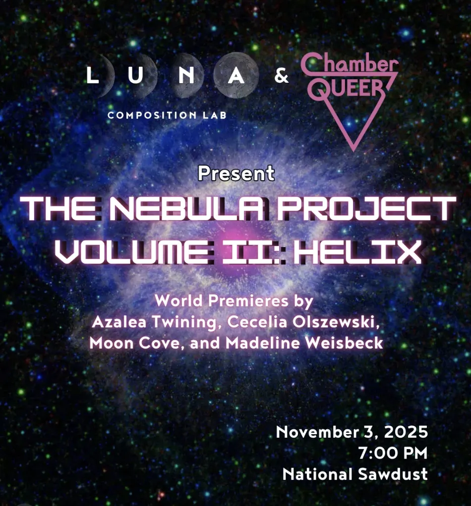 The Nebula Project, Volume 2: Helix &mdash; cover photo