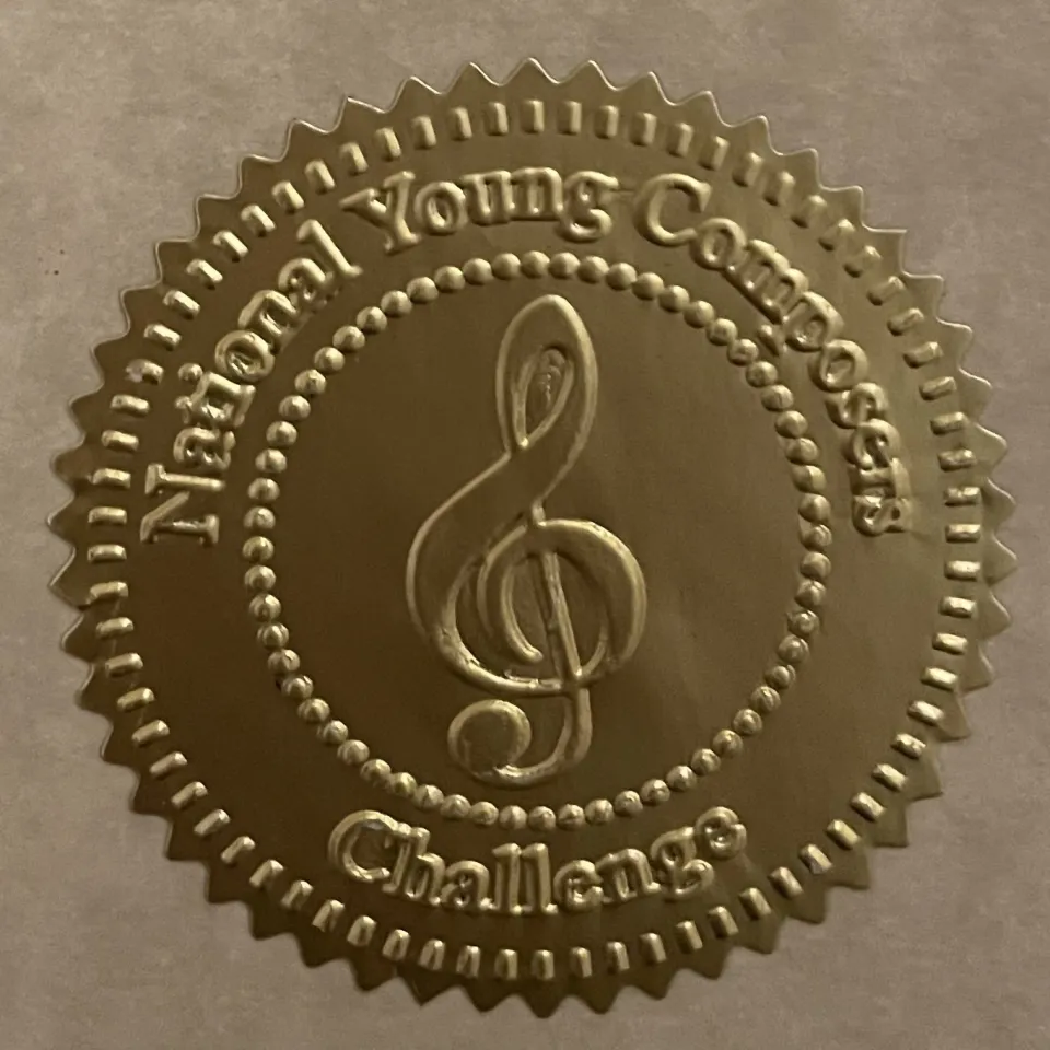 National Young Composers Challenge - Orchestra Winner! &mdash; cover photo